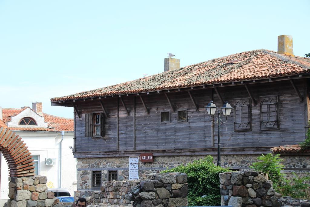 Family Hotel Verona Sozopol Exteriér fotografie