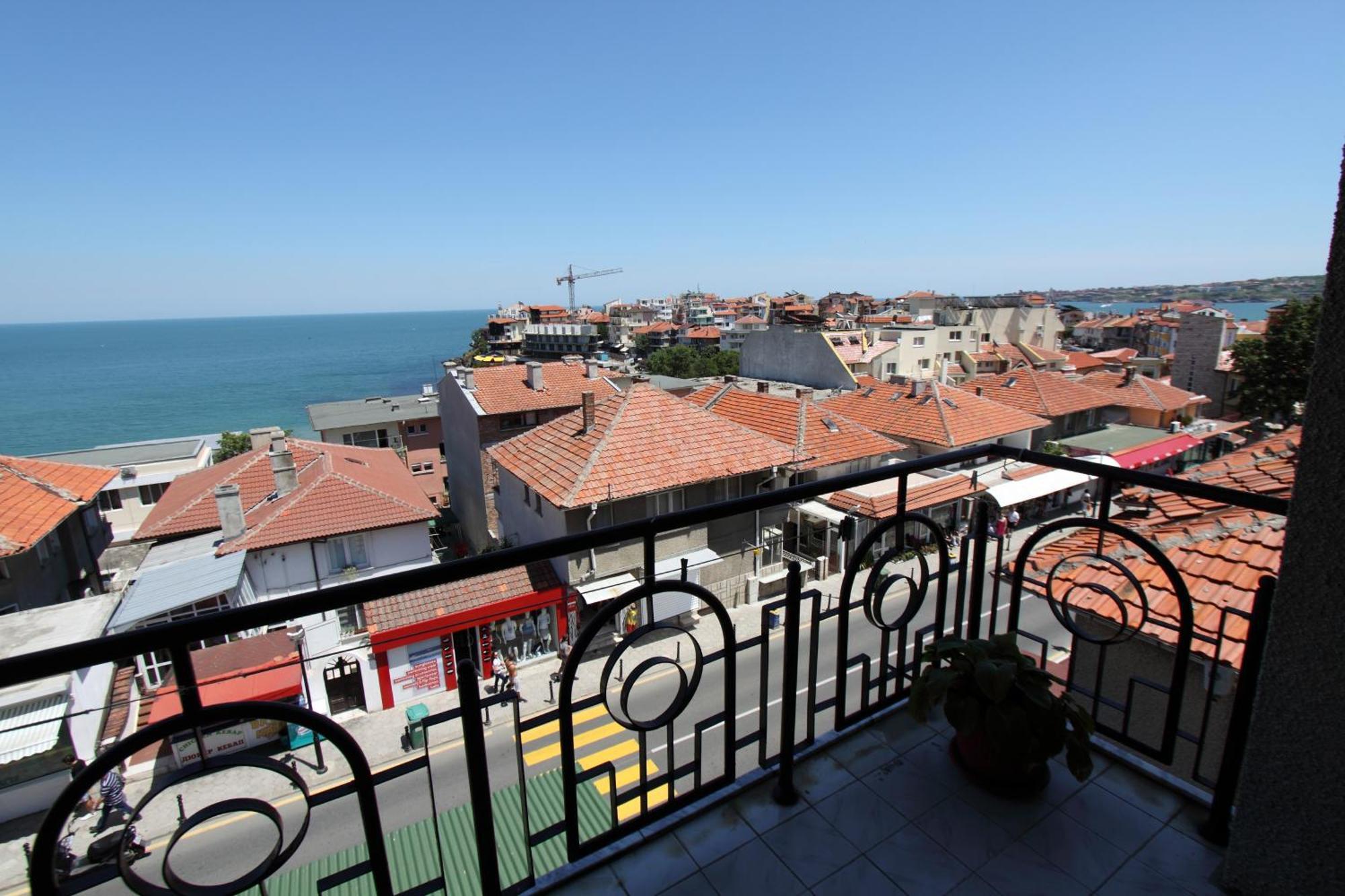 Family Hotel Verona Sozopol Exteriér fotografie