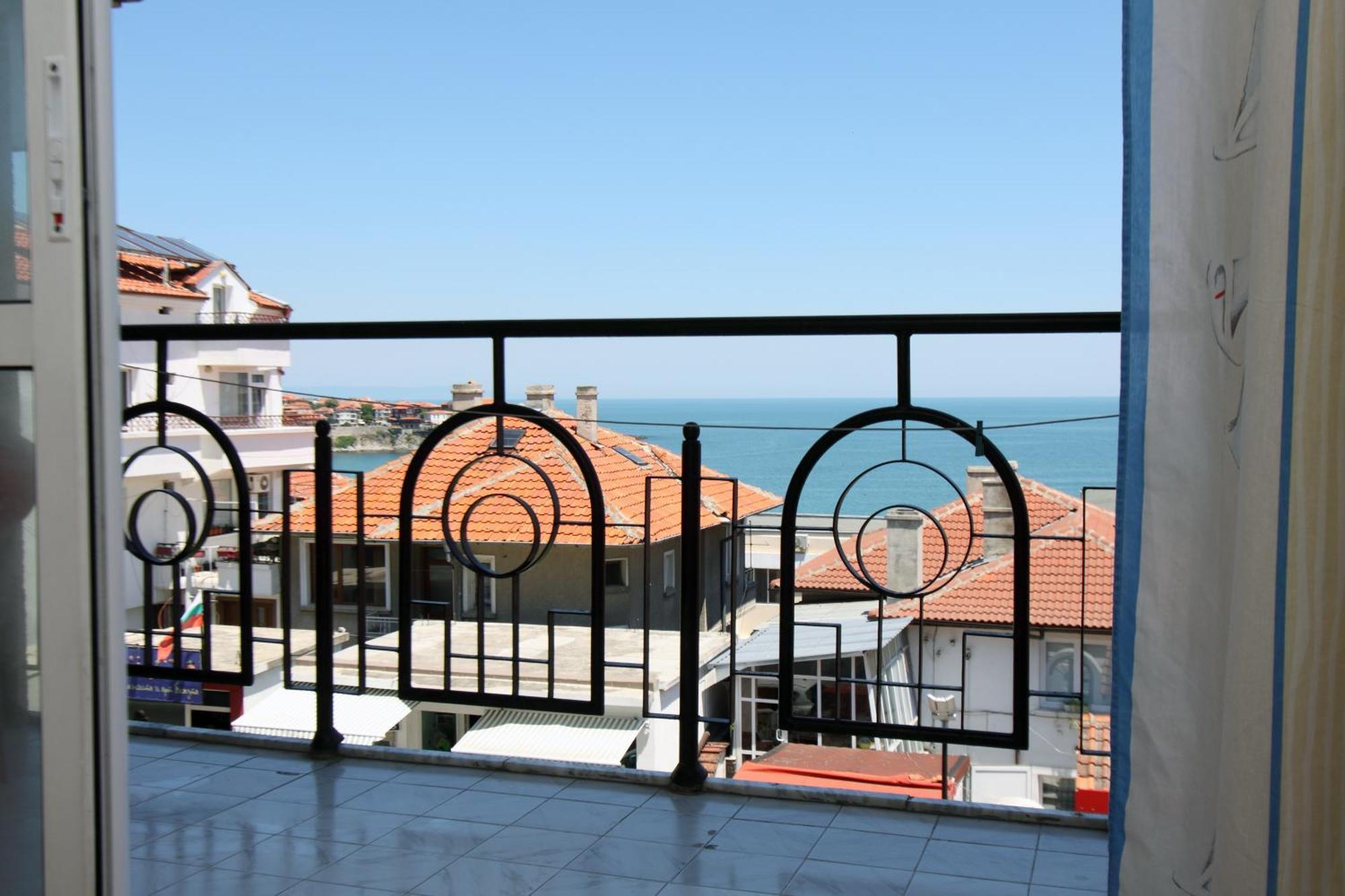 Family Hotel Verona Sozopol Exteriér fotografie