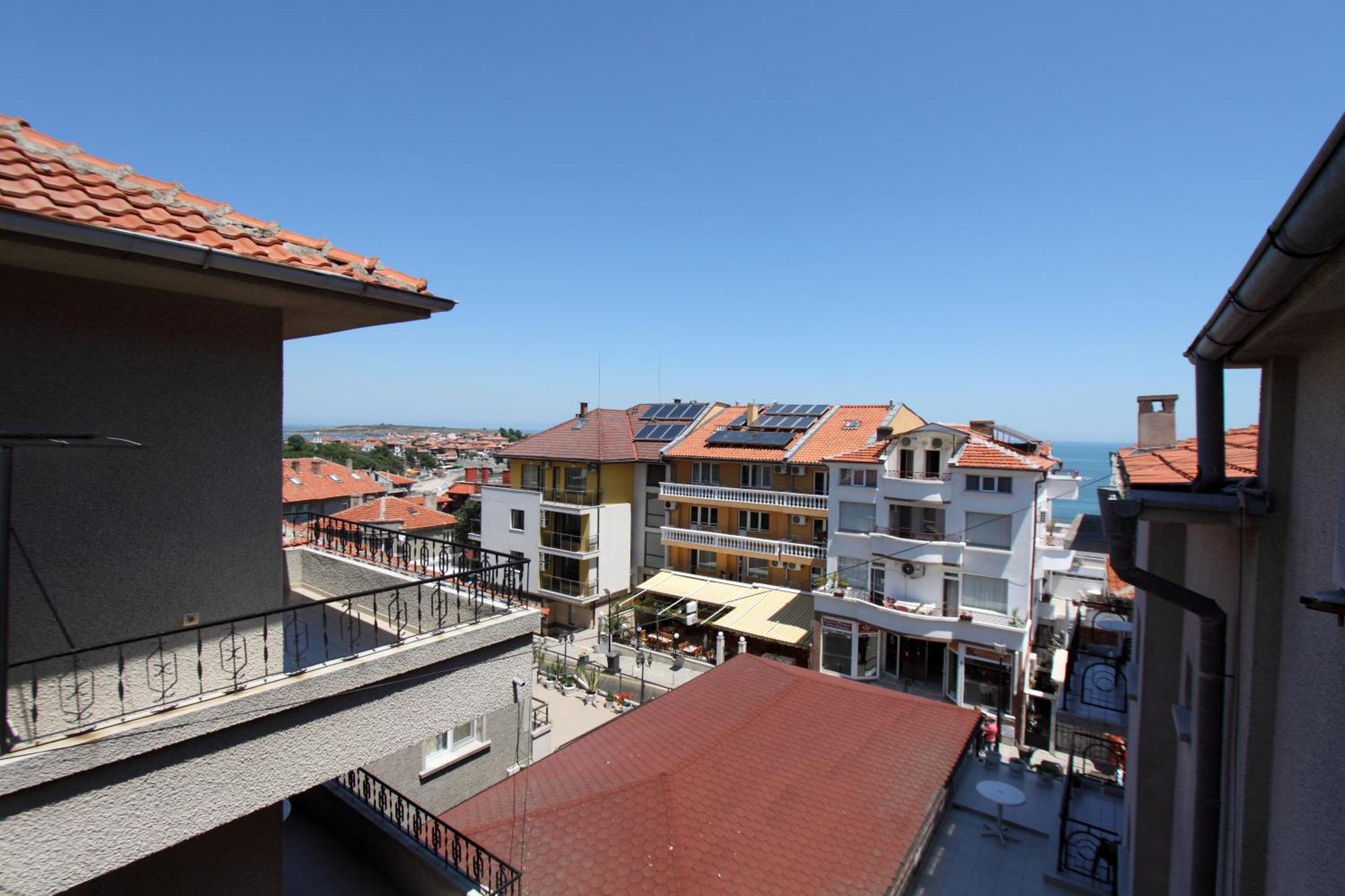 Family Hotel Verona Sozopol Exteriér fotografie
