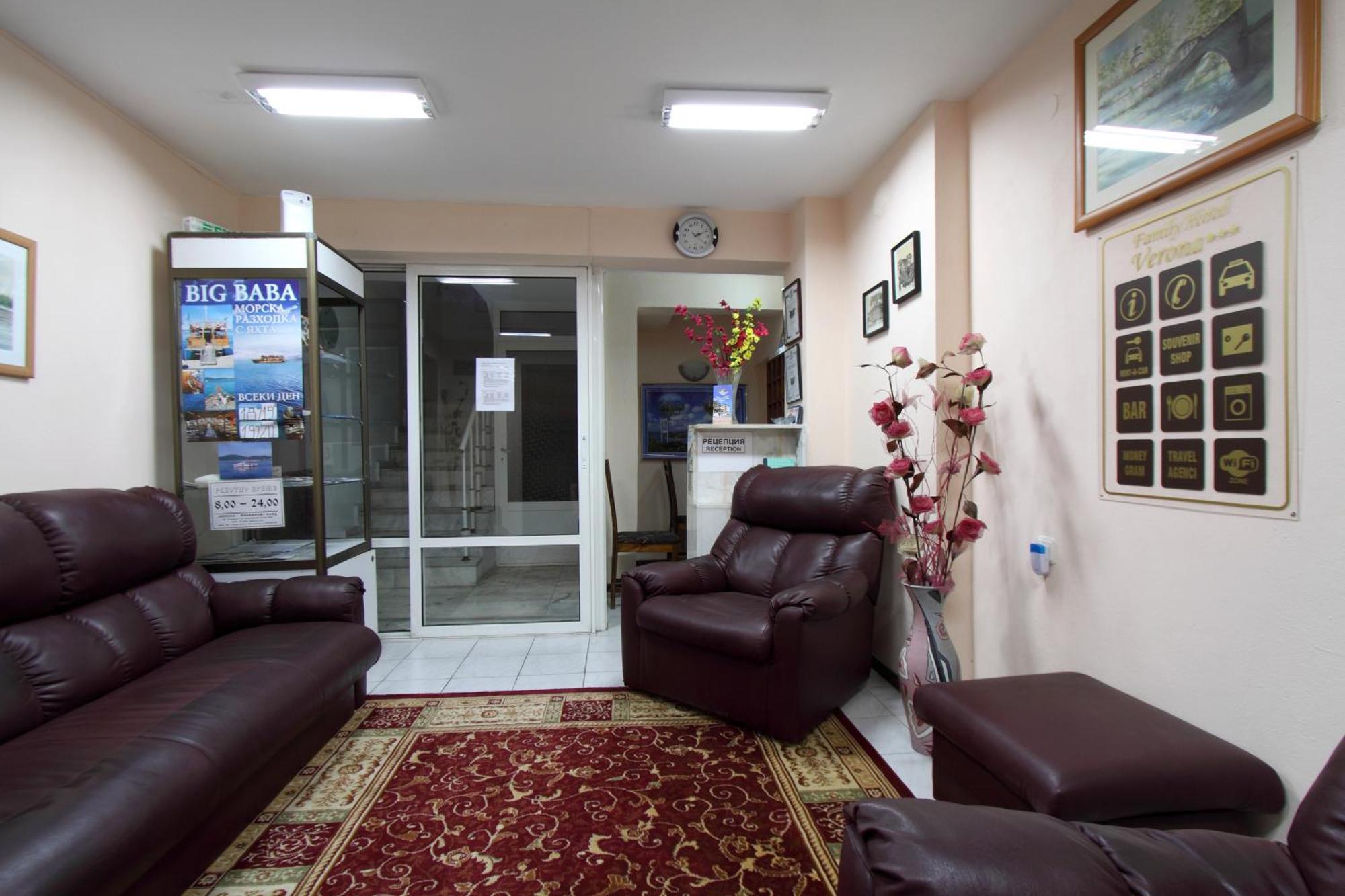 Family Hotel Verona Sozopol Exteriér fotografie