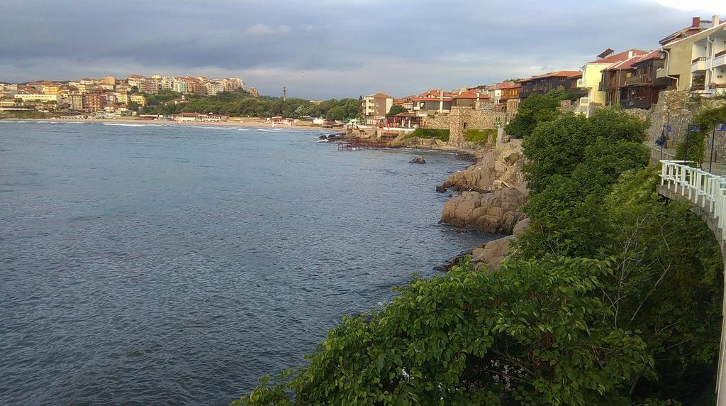 Family Hotel Verona Sozopol Exteriér fotografie